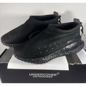 NIKE Moc Flow X Undercover Jun Takahashi Black Casual Shoes Men Boys 5.5 W 7